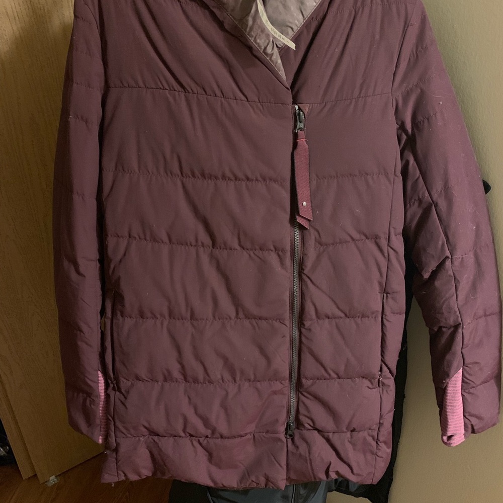 Lululemon puffy blanket jacket - Picture 2 of 4